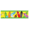 Trend Enterprises Colorful Crayons Bolder Borders®, 35.75 Feet/Pack, PK6 T85041